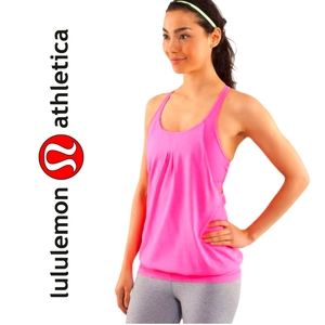 Lululemon No Limits Tank in Coral LL Size 6